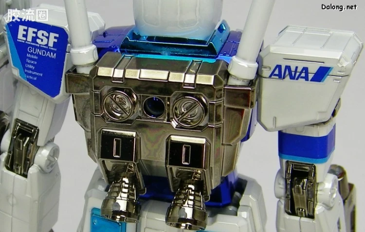 HGUC HG 30周年纪念版 (非HGUC) RX-78-2 高达 Ver.G30th ANA原创色 电镀版 - 图片