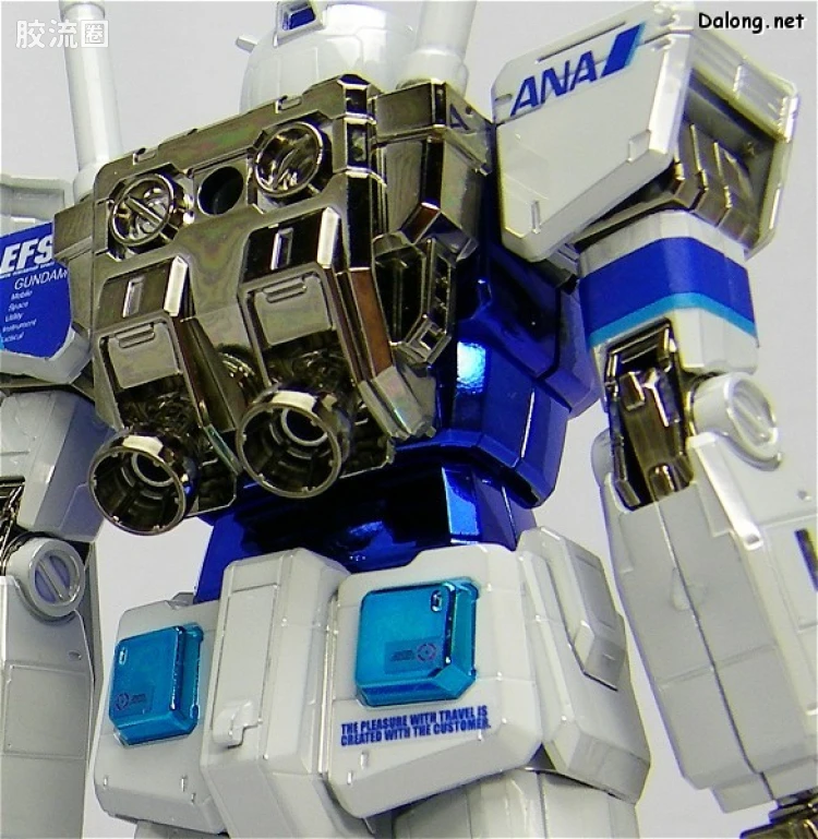 HGUC HG 30周年纪念版 (非HGUC) RX-78-2 高达 Ver.G30th ANA原创色 电镀版 - 图片