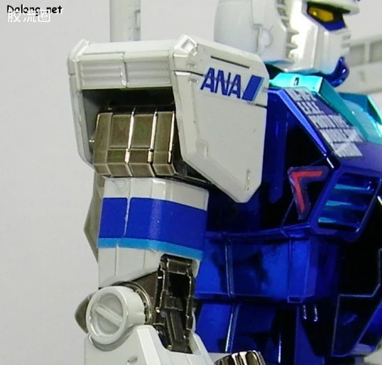 HGUC HG 30周年纪念版 (非HGUC) RX-78-2 高达 Ver.G30th ANA原创色 电镀版 - 图片