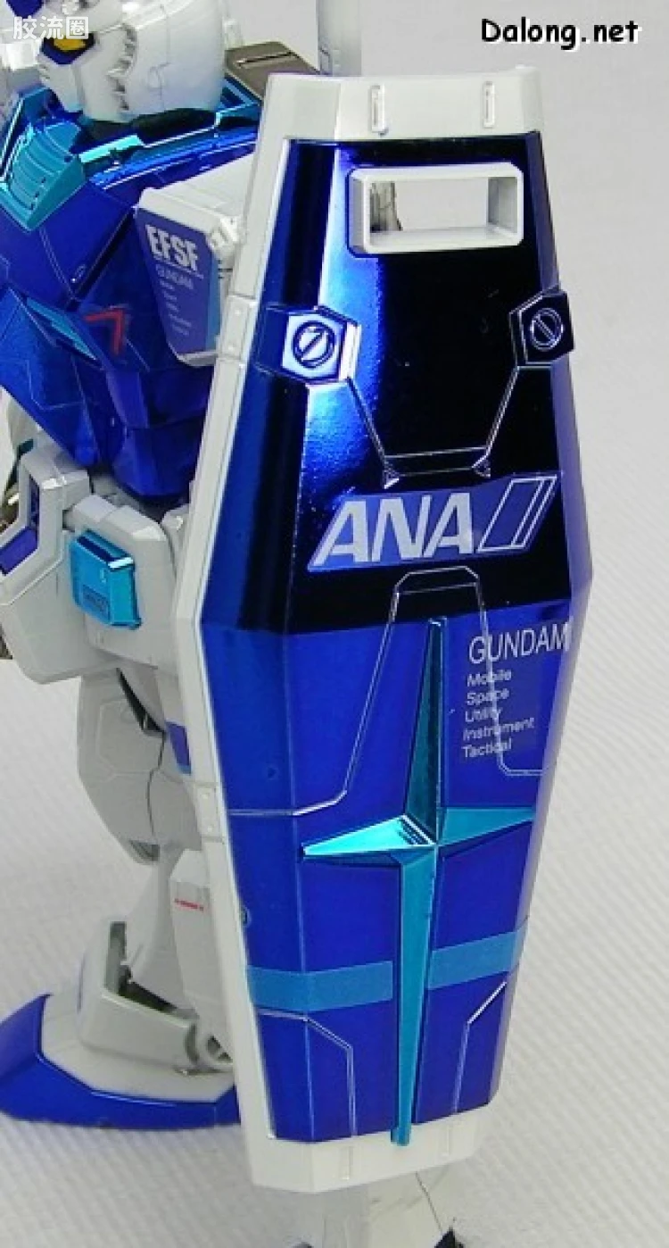 HGUC HG 30周年纪念版 (非HGUC) RX-78-2 高达 Ver.G30th ANA原创色 电镀版 - 图片