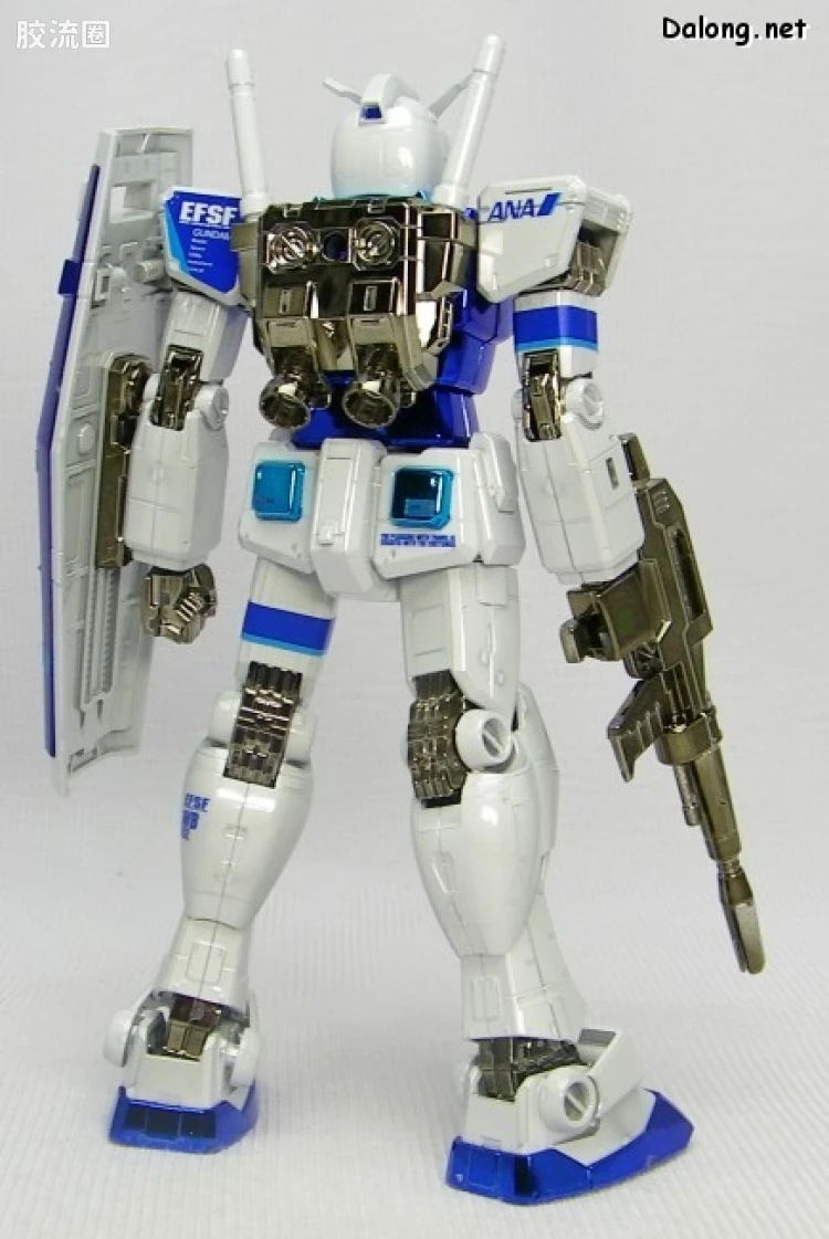 HGUC HG 30周年纪念版 (非HGUC) RX-78-2 高达 Ver.G30th ANA原创色 电镀版 - 图片
