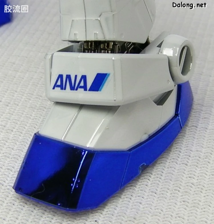 HGUC HG 30周年纪念版 (非HGUC) RX-78-2 高达 Ver.G30th ANA原创色 电镀版 - 图片