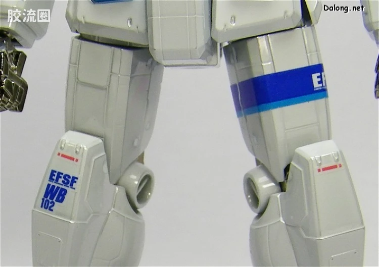 HGUC HG 30周年纪念版 (非HGUC) RX-78-2 高达 Ver.G30th ANA原创色 电镀版 - 图片