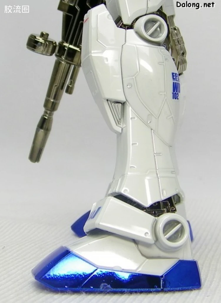 HGUC HG 30周年纪念版 (非HGUC) RX-78-2 高达 Ver.G30th ANA原创色 电镀版 - 图片