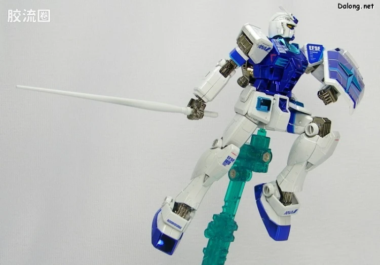 HGUC HG 30周年纪念版 (非HGUC) RX-78-2 高达 Ver.G30th ANA原创色 电镀版 - 图片