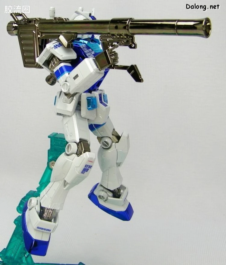 HGUC HG 30周年纪念版 (非HGUC) RX-78-2 高达 Ver.G30th ANA原创色 电镀版 - 图片