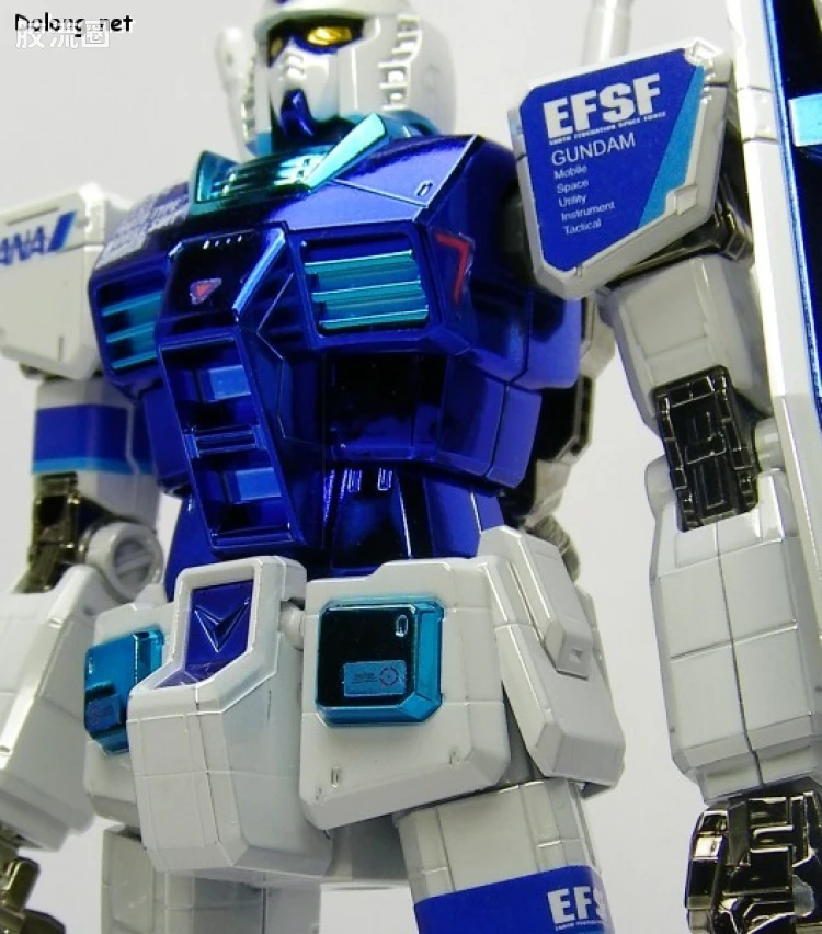 HGUC HG 30周年纪念版 (非HGUC) RX-78-2 高达 Ver.G30th ANA原创色 电镀版 - 图片