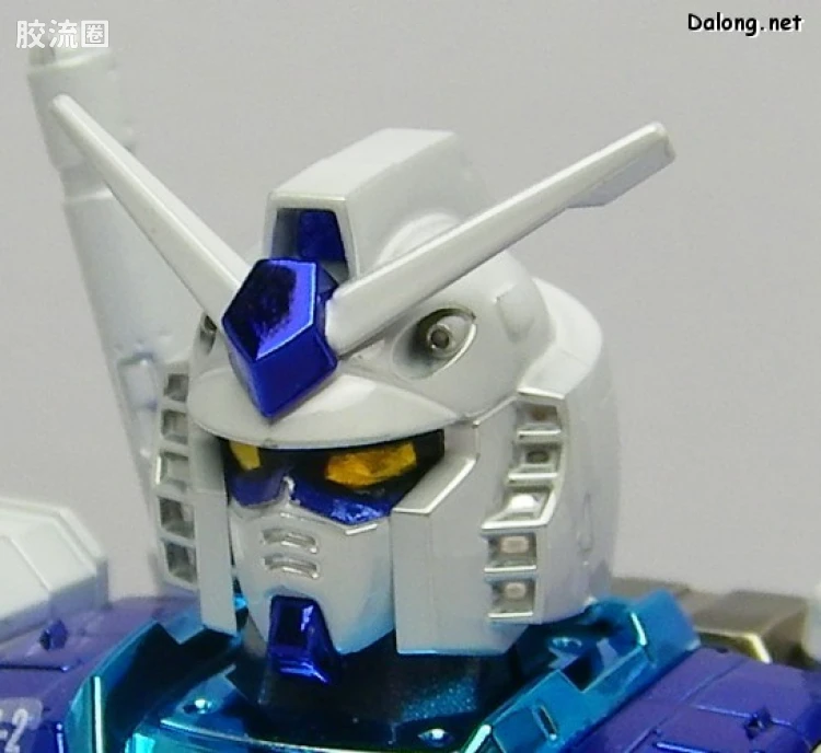 HGUC HG 30周年纪念版 (非HGUC) RX-78-2 高达 Ver.G30th ANA原创色 电镀版 - 图片