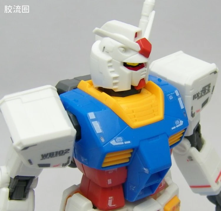 HGUC HG 30周年纪念版 (非HGUC) RX-78-2 高达 Ver.G30th (RG1/1高达计划) - 图片