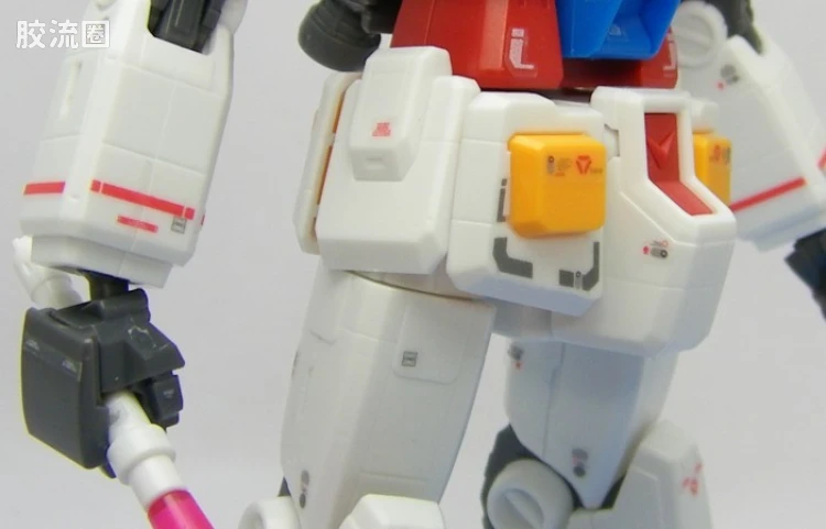 HGUC HG 30周年纪念版 (非HGUC) RX-78-2 高达 Ver.G30th (RG1/1高达计划) - 图片
