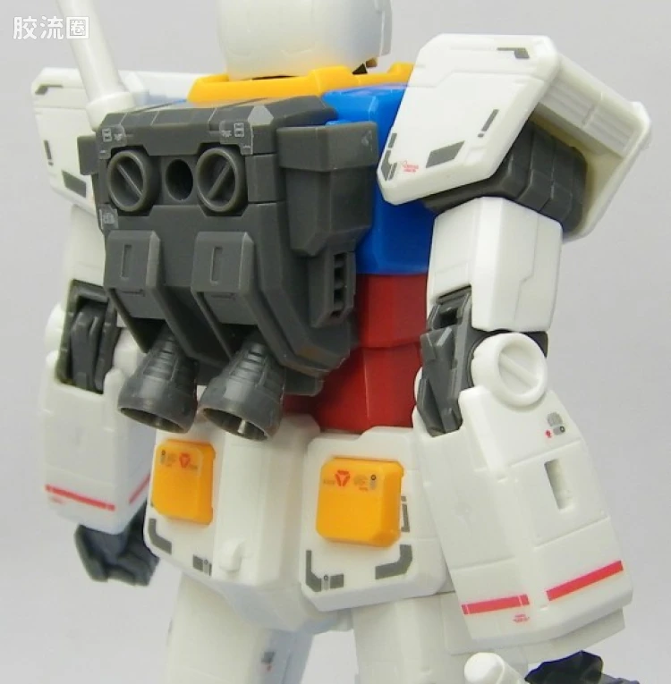 HGUC HG 30周年纪念版 (非HGUC) RX-78-2 高达 Ver.G30th (RG1/1高达计划) - 图片