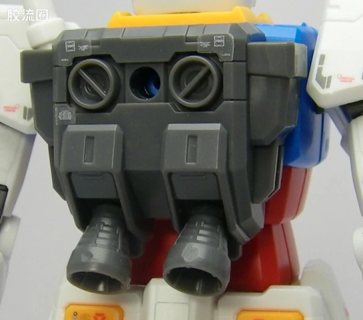 HGUC HG 30周年纪念版 (非HGUC) RX-78-2 高达 Ver.G30th (RG1/1高达计划) - 图片