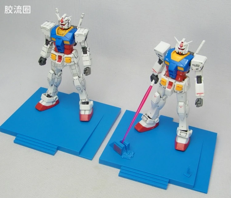 HGUC HG 30周年纪念版 (非HGUC) RX-78-2 高达 Ver.G30th (RG1/1高达计划) - 图片
