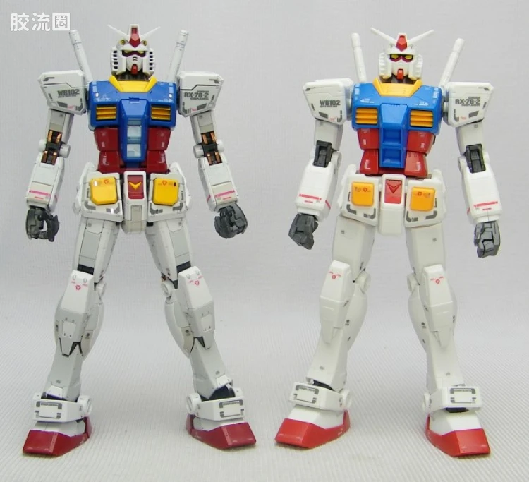 HGUC HG 30周年纪念版 (非HGUC) RX-78-2 高达 Ver.G30th (RG1/1高达计划) - 图片