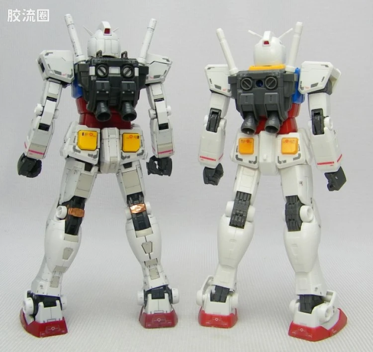HGUC HG 30周年纪念版 (非HGUC) RX-78-2 高达 Ver.G30th (RG1/1高达计划) - 图片
