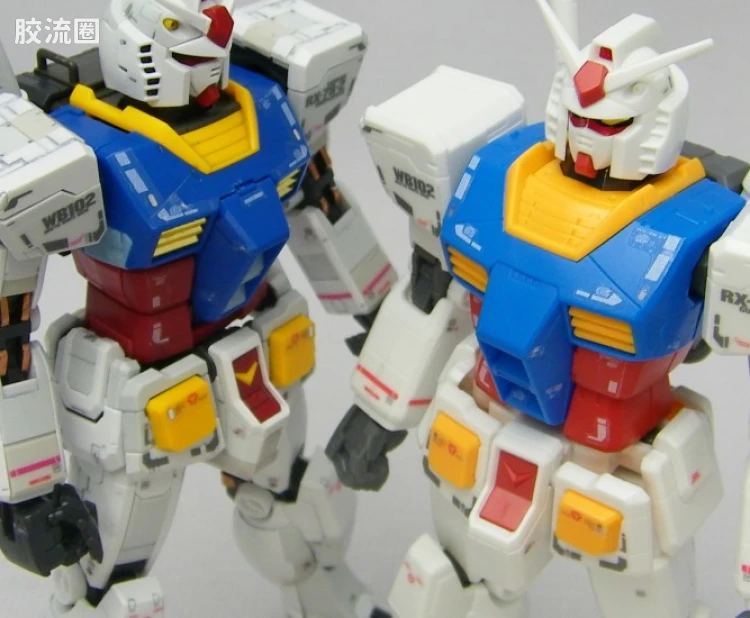 HGUC HG 30周年纪念版 (非HGUC) RX-78-2 高达 Ver.G30th (RG1/1高达计划) - 图片