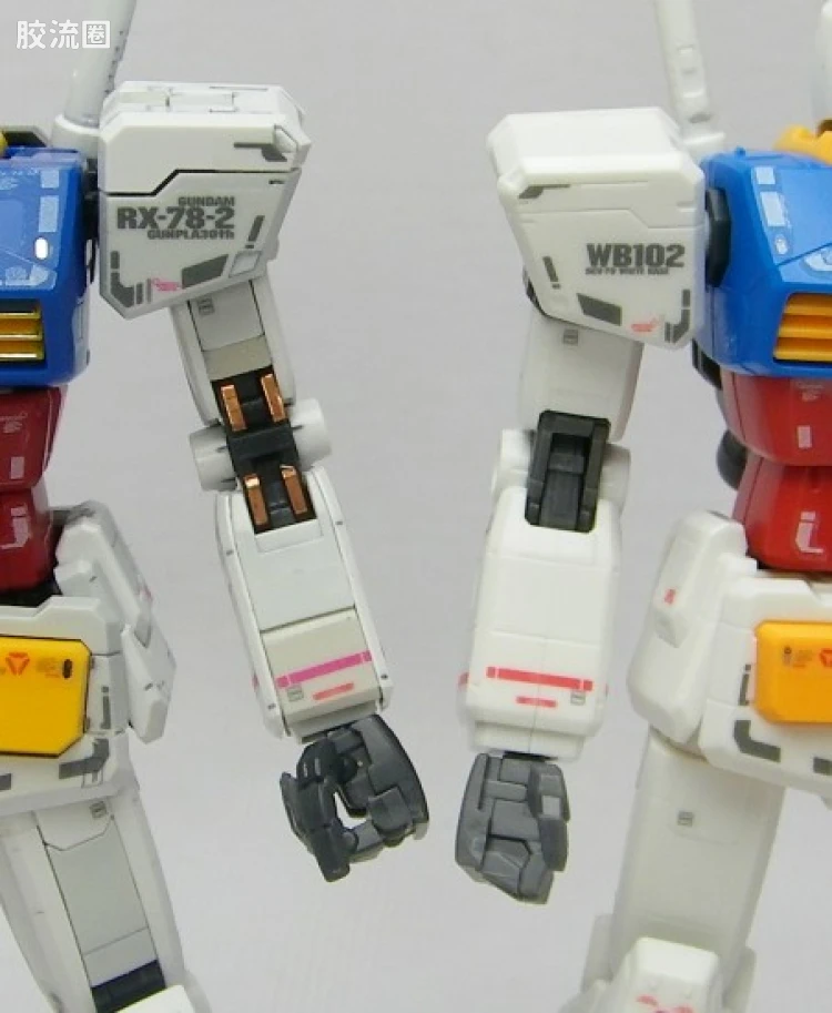 HGUC HG 30周年纪念版 (非HGUC) RX-78-2 高达 Ver.G30th (RG1/1高达计划) - 图片