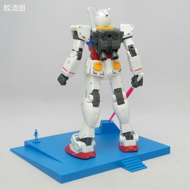 HGUC HG 30周年纪念版 (非HGUC) RX-78-2 高达 Ver.G30th (RG1/1高达计划) - 图片