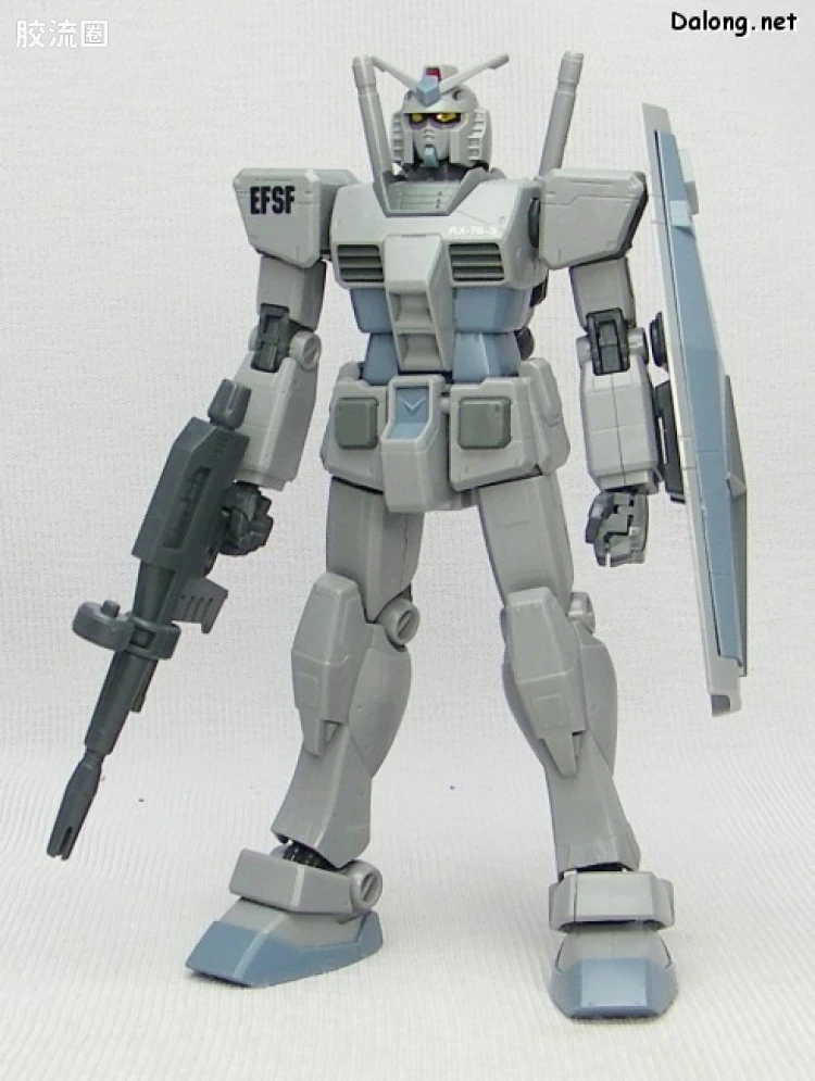 HGUC HG 30周年纪念版 (非HGUC) RX-78-3 G-3高达 Ver.G30th - 图片
