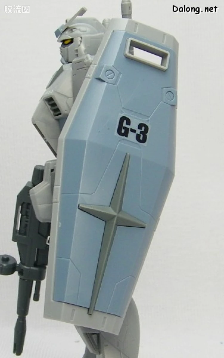 HGUC HG 30周年纪念版 (非HGUC) RX-78-3 G-3高达 Ver.G30th - 图片
