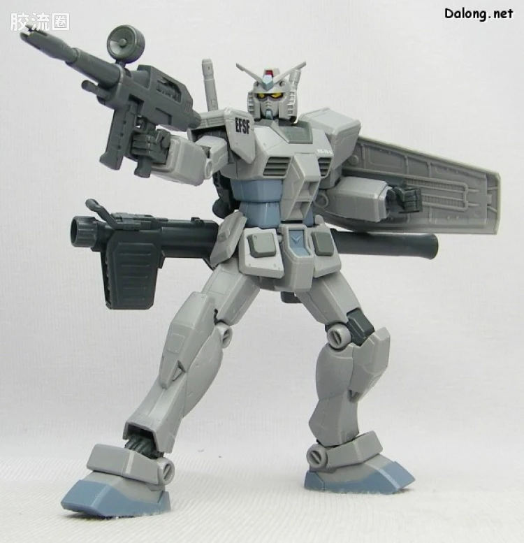 HGUC HG 30周年纪念版 (非HGUC) RX-78-3 G-3高达 Ver.G30th - 图片
