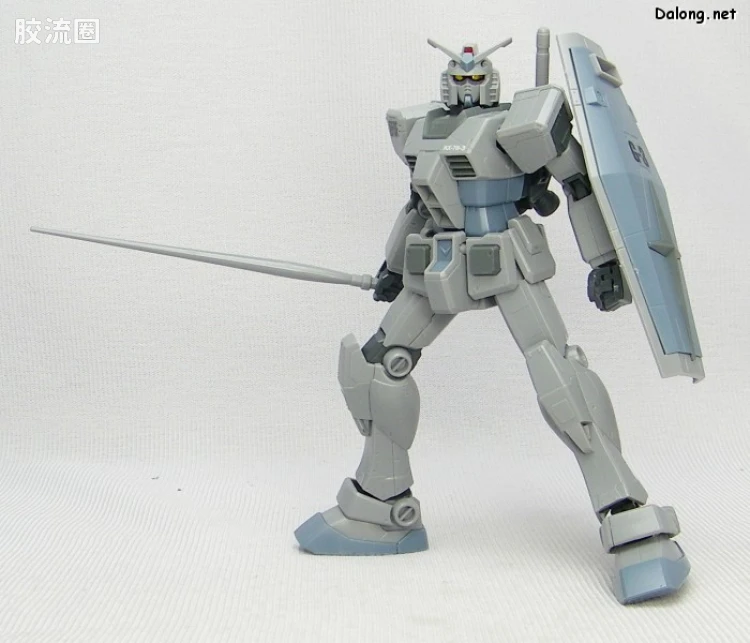HGUC HG 30周年纪念版 (非HGUC) RX-78-3 G-3高达 Ver.G30th - 图片