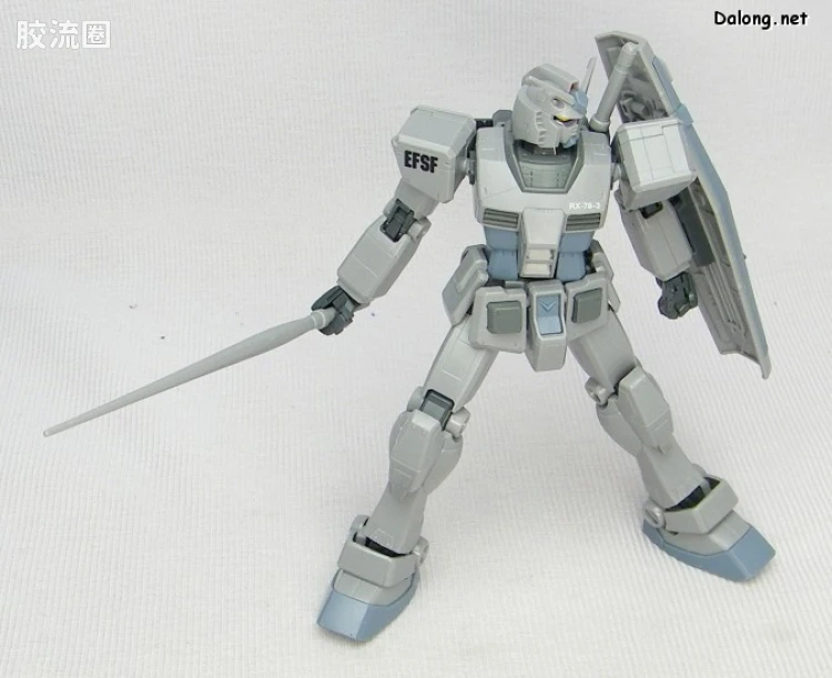 HGUC HG 30周年纪念版 (非HGUC) RX-78-3 G-3高达 Ver.G30th - 图片