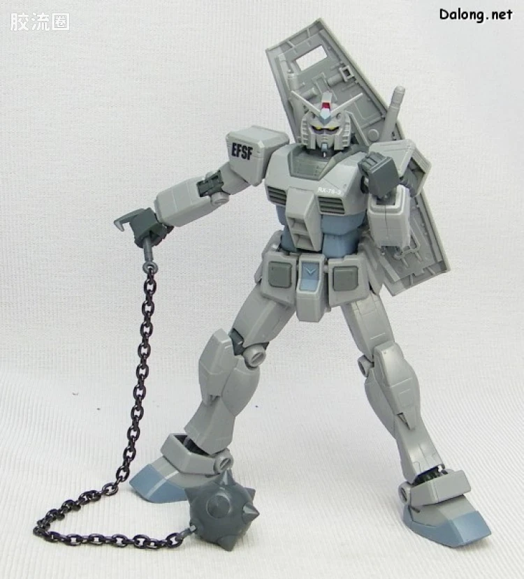HGUC HG 30周年纪念版 (非HGUC) RX-78-3 G-3高达 Ver.G30th - 图片