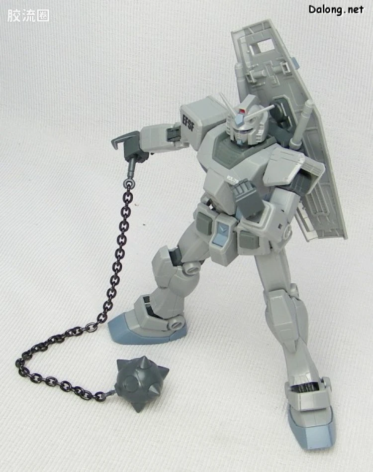 HGUC HG 30周年纪念版 (非HGUC) RX-78-3 G-3高达 Ver.G30th - 图片