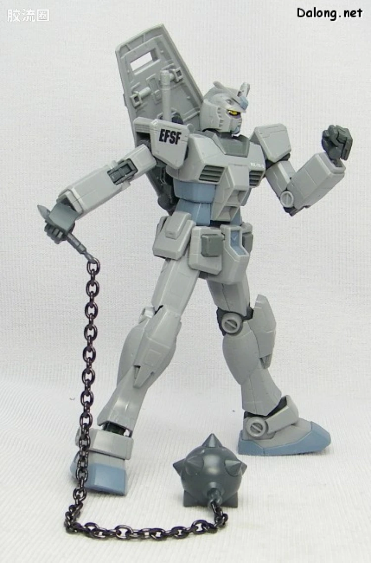 HGUC HG 30周年纪念版 (非HGUC) RX-78-3 G-3高达 Ver.G30th - 图片