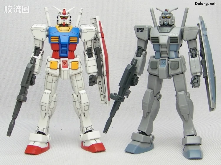 HGUC HG 30周年纪念版 (非HGUC) RX-78-3 G-3高达 Ver.G30th - 图片