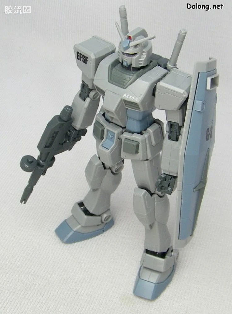 HGUC HG 30周年纪念版 (非HGUC) RX-78-3 G-3高达 Ver.G30th - 图片