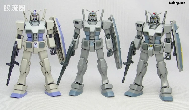 HGUC HG 30周年纪念版 (非HGUC) RX-78-3 G-3高达 Ver.G30th - 图片
