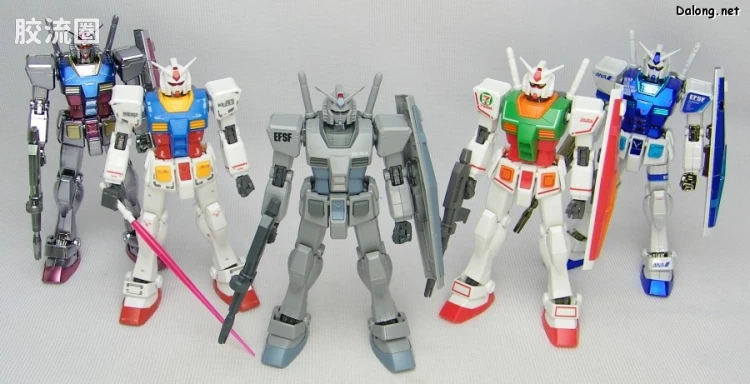 HGUC HG 30周年纪念版 (非HGUC) RX-78-3 G-3高达 Ver.G30th - 图片