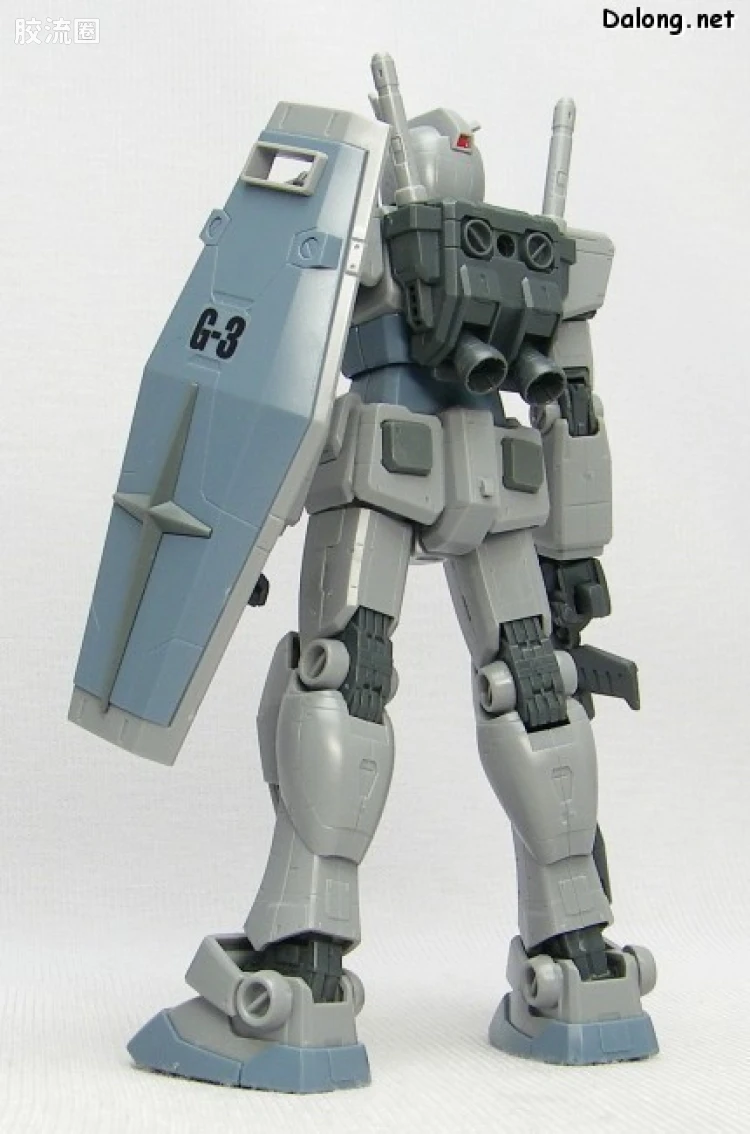 HGUC HG 30周年纪念版 (非HGUC) RX-78-3 G-3高达 Ver.G30th - 图片