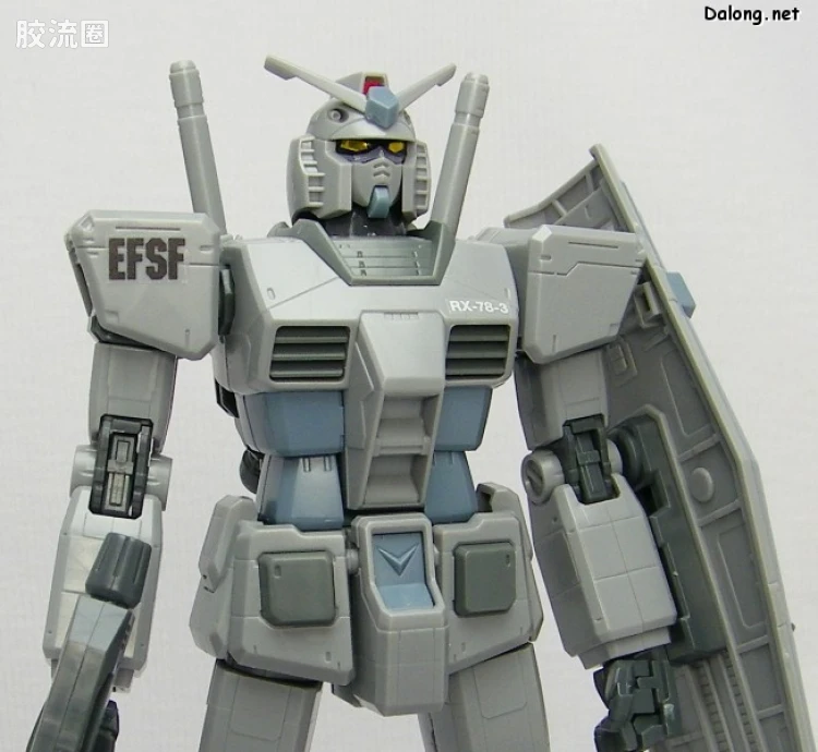 HGUC HG 30周年纪念版 (非HGUC) RX-78-3 G-3高达 Ver.G30th - 图片