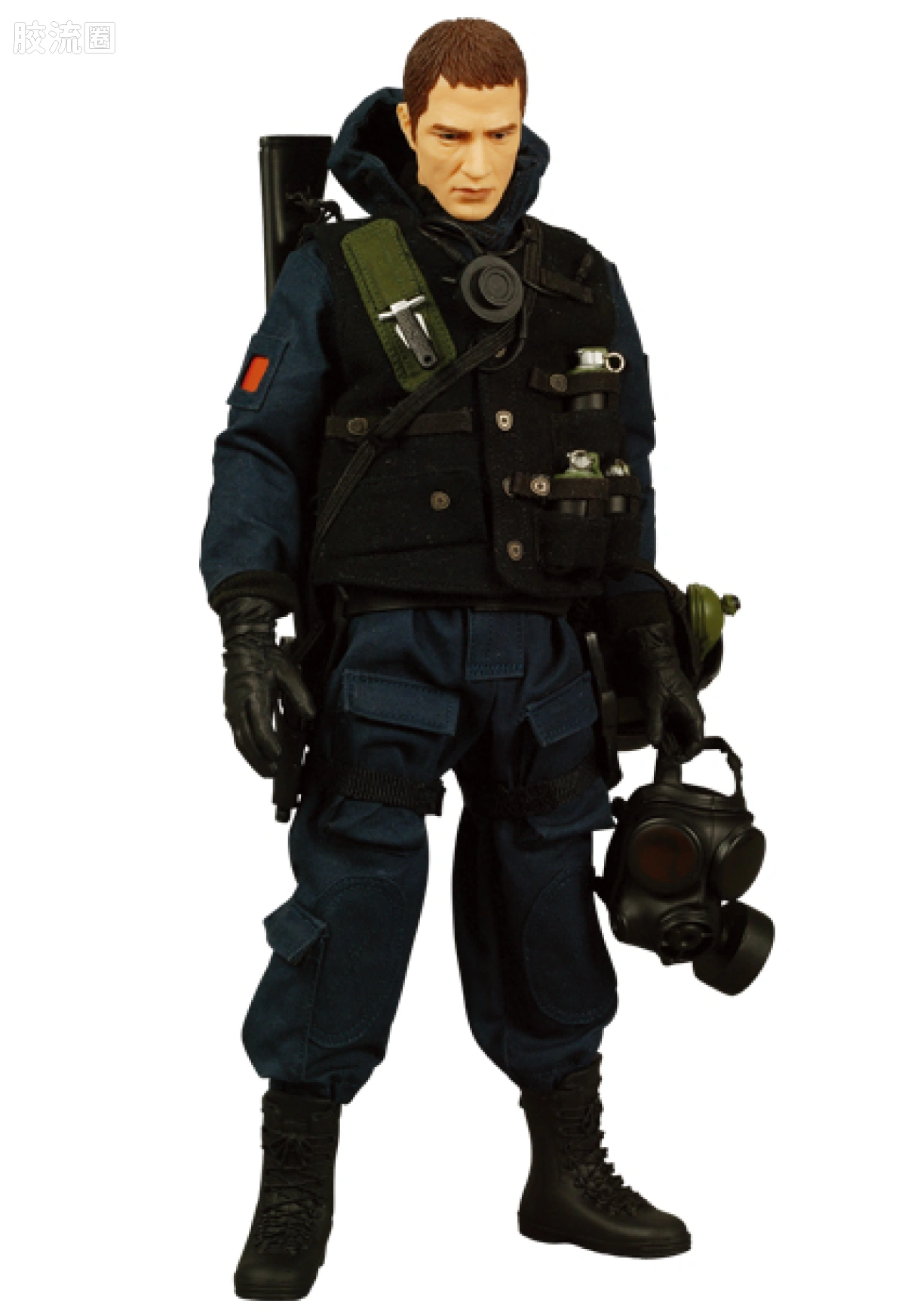 RAH12寸真人皮偶系列玩具 特殊部队 SAS ver.2 - 图片