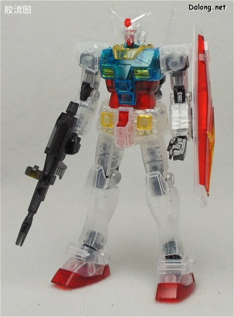 HGUC HG 30周年纪念版 (非HGUC) RX-78-2 高达 Ver.G30th 透明版 - 图片