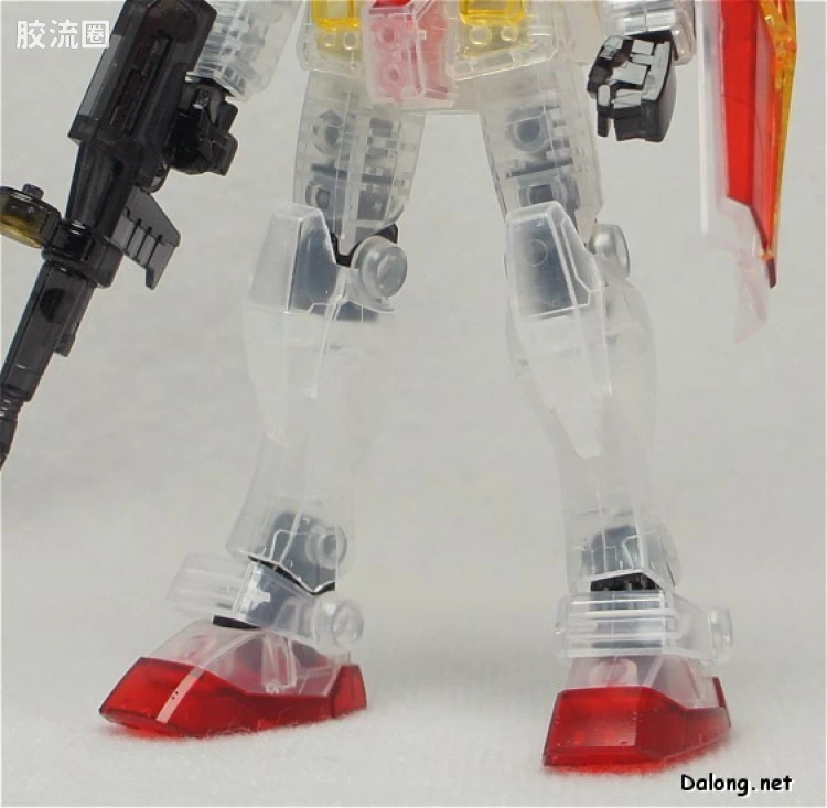 HGUC HG 30周年纪念版 (非HGUC) RX-78-2 高达 Ver.G30th 透明版 - 图片