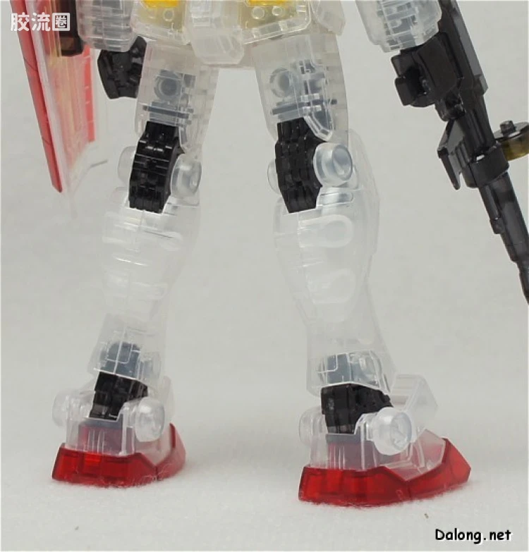 HGUC HG 30周年纪念版 (非HGUC) RX-78-2 高达 Ver.G30th 透明版 - 图片