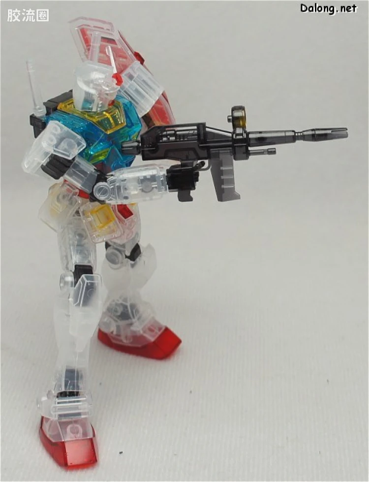 HGUC HG 30周年纪念版 (非HGUC) RX-78-2 高达 Ver.G30th 透明版 - 图片