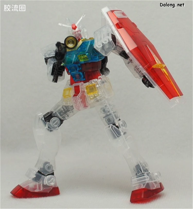 HGUC HG 30周年纪念版 (非HGUC) RX-78-2 高达 Ver.G30th 透明版 - 图片