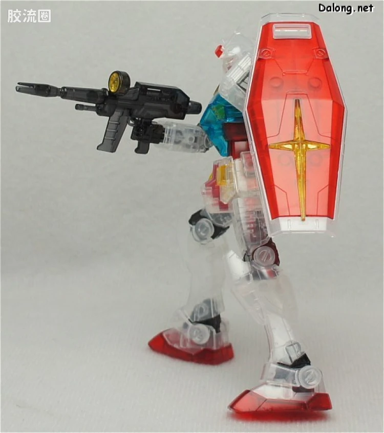 HGUC HG 30周年纪念版 (非HGUC) RX-78-2 高达 Ver.G30th 透明版 - 图片