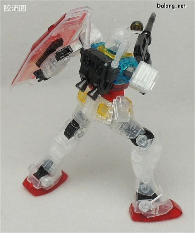 HGUC HG 30周年纪念版 (非HGUC) RX-78-2 高达 Ver.G30th 透明版 - 图片