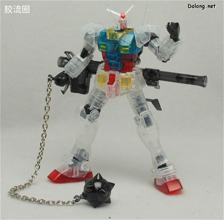 HGUC HG 30周年纪念版 (非HGUC) RX-78-2 高达 Ver.G30th 透明版 - 图片
