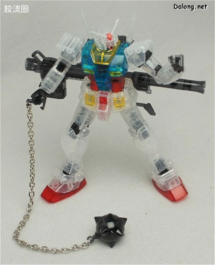 HGUC HG 30周年纪念版 (非HGUC) RX-78-2 高达 Ver.G30th 透明版 - 图片