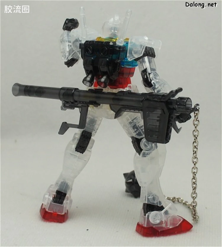 HGUC HG 30周年纪念版 (非HGUC) RX-78-2 高达 Ver.G30th 透明版 - 图片