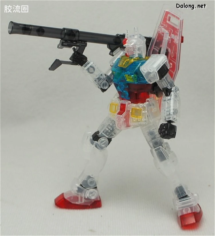 HGUC HG 30周年纪念版 (非HGUC) RX-78-2 高达 Ver.G30th 透明版 - 图片