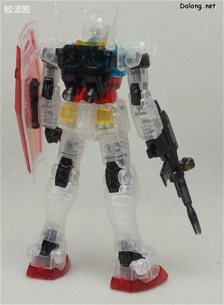 HGUC HG 30周年纪念版 (非HGUC) RX-78-2 高达 Ver.G30th 透明版 - 图片