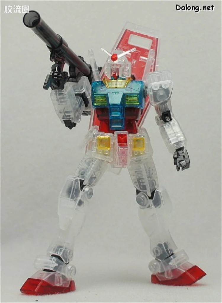 HGUC HG 30周年纪念版 (非HGUC) RX-78-2 高达 Ver.G30th 透明版 - 图片